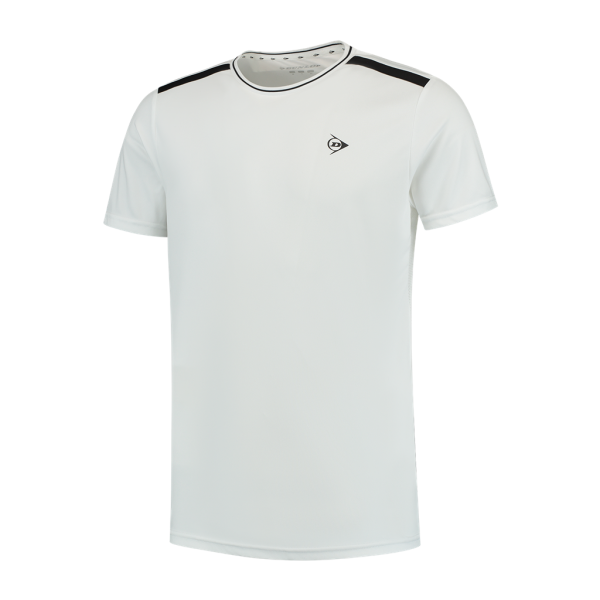 Dunlop Club Mens Crew Tee weiß